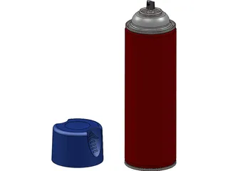 Paint Can 3D Model