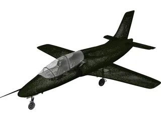 K-8 Karakorum 3D Model