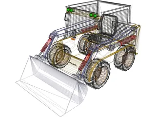 Loader 3D Model