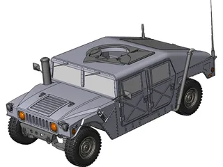 Hummer HMMWV 3D Model