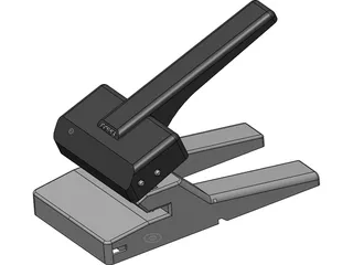 Leitz Hole Puncher 3D Model