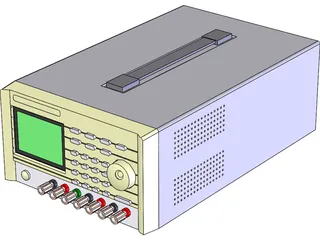 Instek Power Supply 3D Model