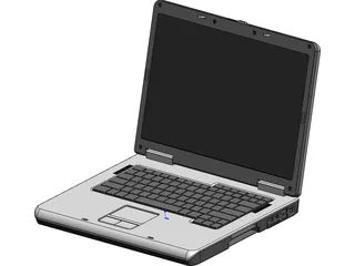 Laptop 3D Model