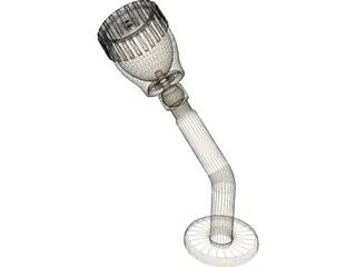 Showerhead 3D Model