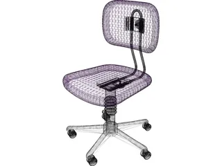 Chair Task 3D Model