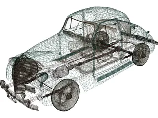 Chevrolet (1930) 3D Model