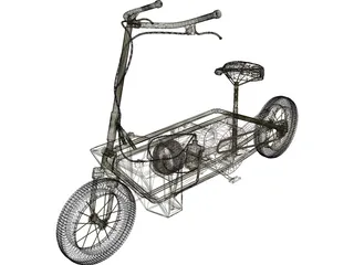 TH1 Welbike 3D Model