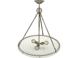 Lamp Hanging 3D Model