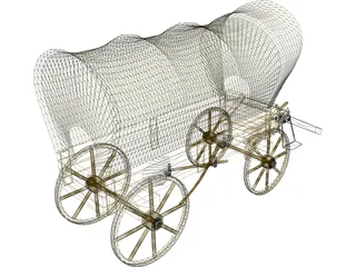 Wagon 3D Model