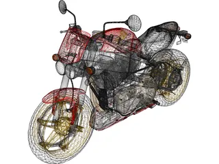 Buell Lightning 3D Model