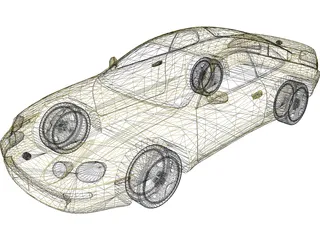 Toyota Celica 3D Model