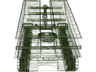 M60 Bridging Unit 3D Model