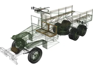 Truck 3D Model