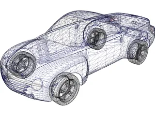 Chevrolet SSR 3D Model