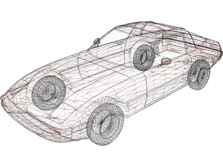 Mazda RX-7 3D Model