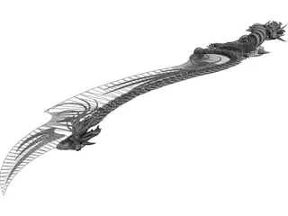 Sword Khans Death 3D Model