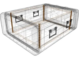 Case Transport 3D Model