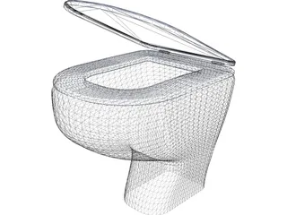 Toilet WC 3D Model