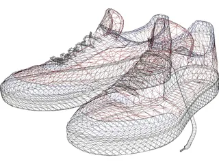 Shoes 3D Model