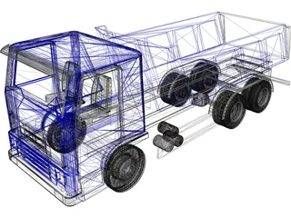 Volvo 3D Model