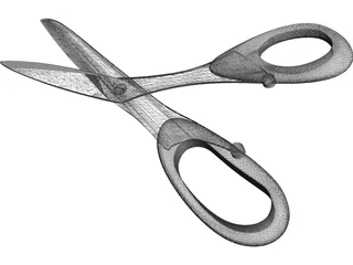 Scissors 3D Model