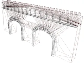 Archway Twin 3D Model