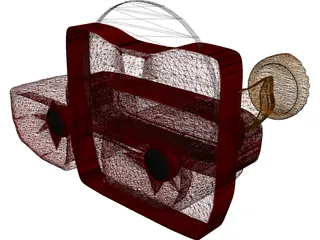 Stereoscope 3D Model