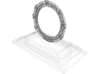 Stargate 3D Model