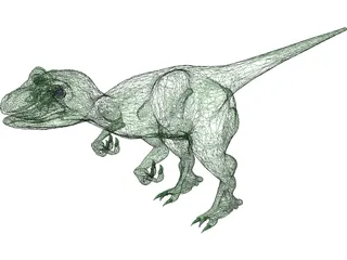 Dinosaur 3D Model