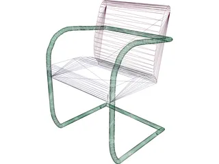 Brno Chair 3D Model