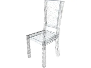 Chair Luna 3D Model