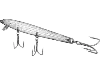 Fishing Lure 3D Model