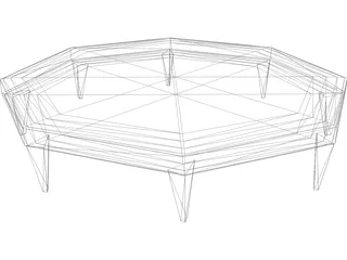 Table 3D Model