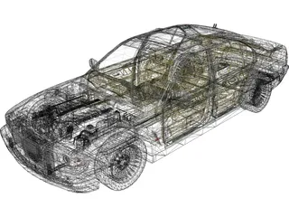 BMW 750iL 3D Model