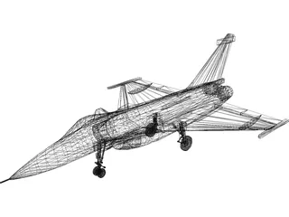 Dassault Rafale [+Gear] 3D Model