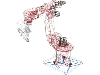 Welding Machine 3D Model