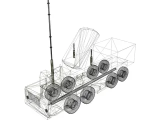 SA10 Par Truck 3D Model