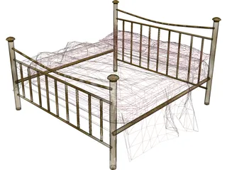 Bed 3D Model