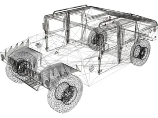 Hummer 3D Model