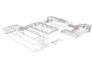 University Ciencias 3D Model