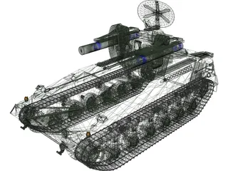 Marder Roland 3D Model