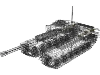 Centurion Mk5 3D Model