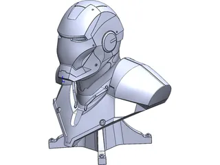 Iron Man Mark 2 3D Model