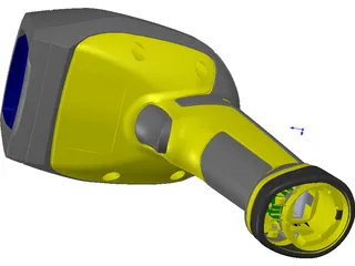 Cognex Dataman DM8500 3D Model