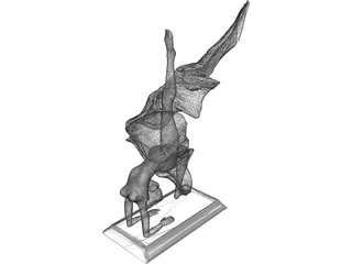 Figurine Statue 3D Model