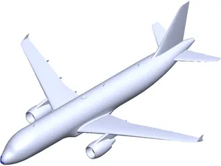 Airbus A320 3D Model