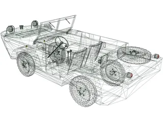 Ford GPA 3D Model