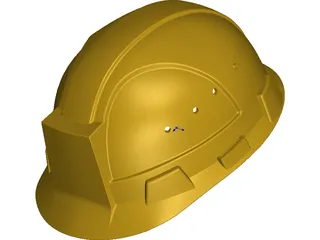 Helmet 3D Model