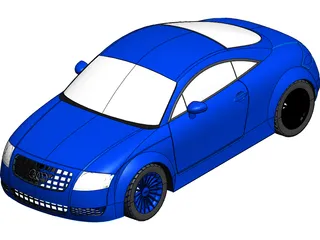 Audi TT 3D Model