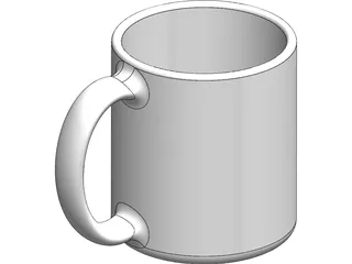 Cup 3D Model